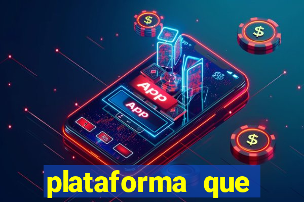 plataforma que deposita 5 reais